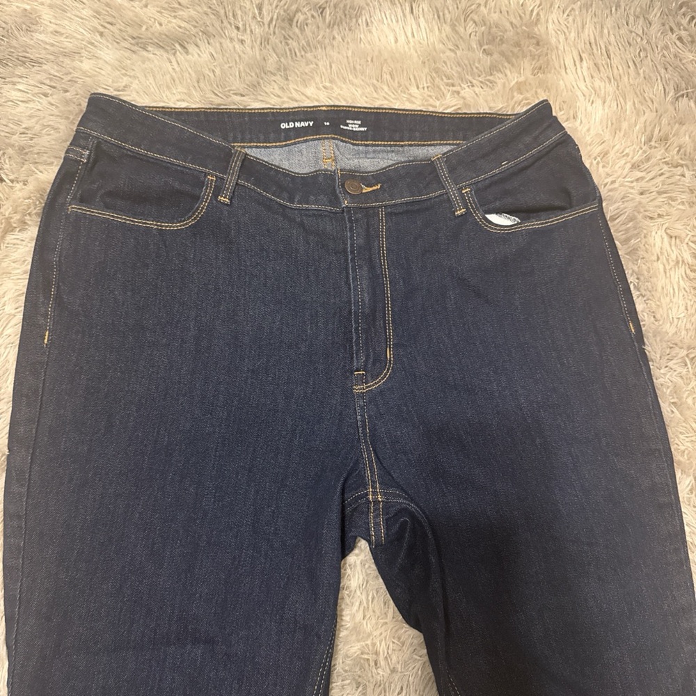 Old Navy Women's Deep Indigo Jeans